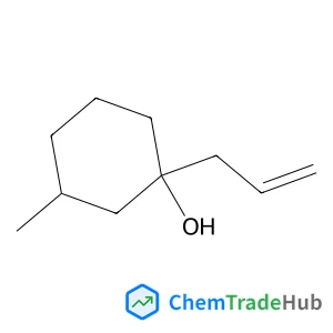 3-Methyl-1-(prop-2-en-1-yl)cyclohexan-1-ol