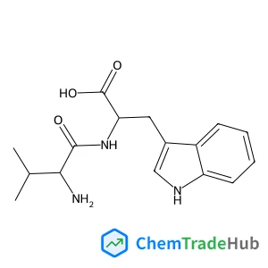L-Valyl-L-tryptophan