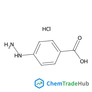 4-Hydrazinobenzoic acid hydrochloride (1:1)