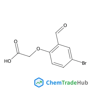 (4-Bromo-2-formylphenoxy)acetic acid