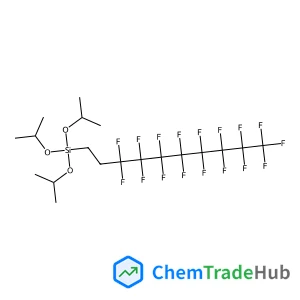 (3,3,4,4,5,5,6,6,7,7,8,8,9,9,10,10,10-Heptadecafluorodecyl)triisopropoxysilane
