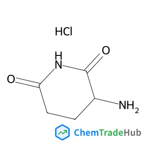 3-Amino-2,6-piperidinedione hydrochloride (1:1)