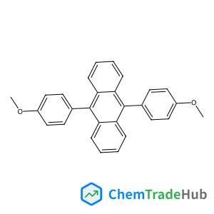 9,10-Bis(4-methoxyphenyl)anthracene