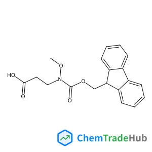 N-[(9H-Fluoren-9-ylmethoxy)carbonyl]-N-methoxy-beta-alanine