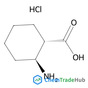(1S,2S)-2-aminocyclohexane-1-carboxylic acid hydrochloride