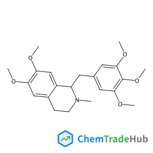 (1S)-6,7-Dimethoxy-2-methyl-1-(3,4,5-trimethoxybenzyl)-1,2,3,4-tetrahydroisoquinoline