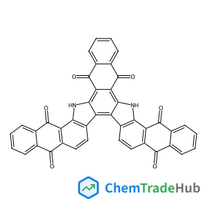 6,23-Dihydrodinaphtho[2,3-a:2',3'-i]naphtho[2',3':6,7]indolo[2,3-c]carbazole-5,7,12,17,22,24-hexone