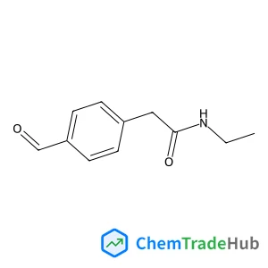 N-ethyl-2-(4-formylphenyl)acetamide