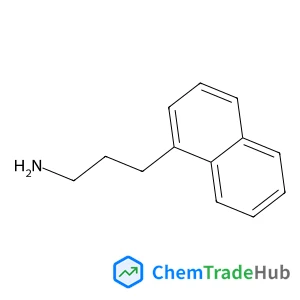 3-(1-Naphthyl)-1-propanamine structure 3-(1-Naphthyl)-1-propanamine structure