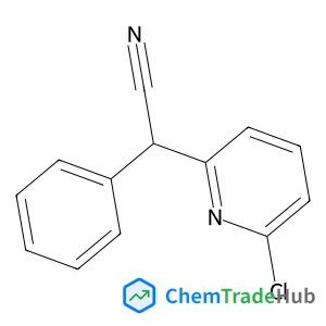 2-(6-Chloro-2-pyridinyl)-2-phenylacetonitrile 2-(6-Chloro-2-pyridinyl)-2-phenylacetonitrile