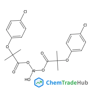 Aluminium hydroxide 2-(4-chlorophenoxy)-2-methylpropanoate (1:1:2)