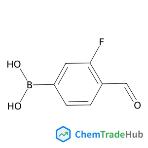 (3-Fluoro-4-formylphenyl)boronic acid