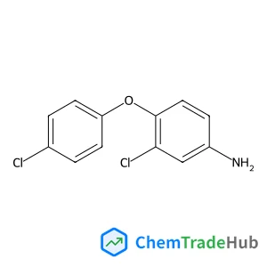 3-Chloro-4-(4-chlorophenoxy)aniline