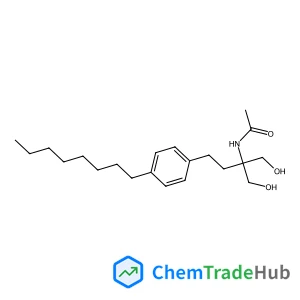 N-[1-Hydroxy-2-(hydroxymethyl)-4-(4-octylphenyl)-2-butanyl]acetamide