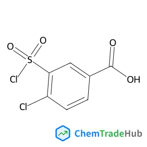4-Chloro-3-(chlorosulfonyl)benzoic acid