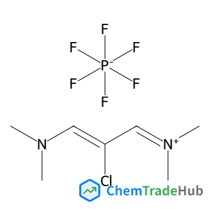 (2Z)-2-Chloro-3-(dimethylamino)-N,N-dimethyl-2-propen-1-iminium hexafluorophosphate