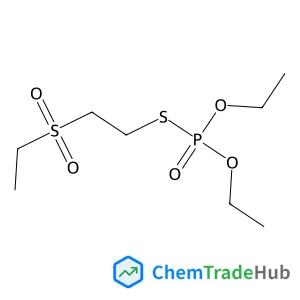 O,O-Diethyl S-[2-(ethylsulfonyl)ethyl] phosphorothioate