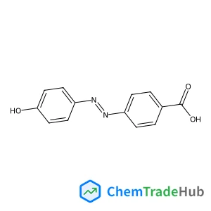 (E)-4-((4-Hydroxyphenyl)diazenyl)benzoic Acid