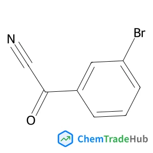 (3-Bromophenyl)(oxo)acetonitrile (3-Bromophenyl)(oxo)acetonitrile