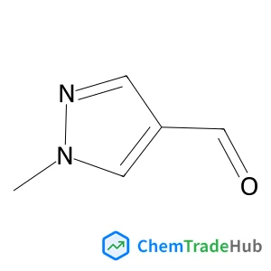 1-Methyl-1H-pyrazole-4-carbaldehyde Chemical_Structure_Of