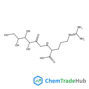 ((3S,4R,5R)-3,4,5,6-Tetrahydroxy-2-Oxohexyl)-L-Arginine