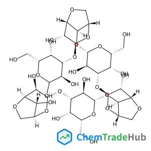 3,6-Anhydro-alpha-L-talopyranosyl-(1->3)-beta-D-galactopyranosyl-(1->4)-3,6-anhydro-alpha-L-talopyranosyl-(1->3)-beta-D-galactopyranosyl-(1->4)-3,6-anhydro-alpha-L-talopyranosyl-(1->3)-D-galactopyrano
se