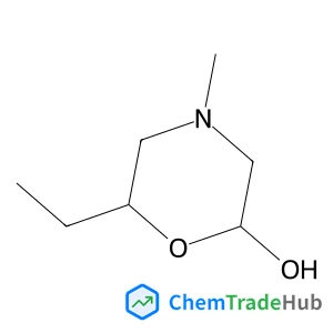 6-Ethyl-4-methyl-2-morpholinol