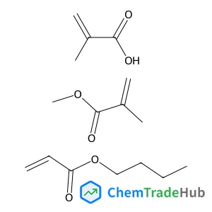 2-Propenoic acid, 2-methyl-, polymer with butyl 2-propenoate and methyl 2-methyl-2-propenoate