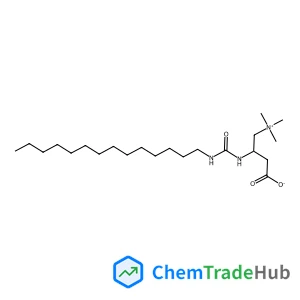 (3R)-3-[(Tetradecylcarbamoyl)amino]-4-(trimethylammonio)butanoate