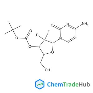 2'-Deoxy-2',2'-difluoro-3'-O-{[(2-methyl-2-propanyl)oxy]carbonyl}cytidine