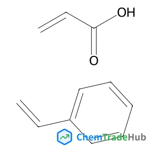 2-Propenoic acid, polymer with ethenylbenzene