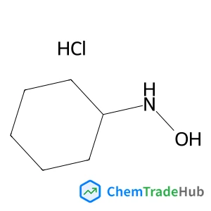 N-Hydroxycyclohexanamine hydrochloride (1:1)