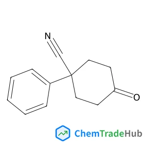 4-Oxo-1-phenylcyclohexanecarbonitrile