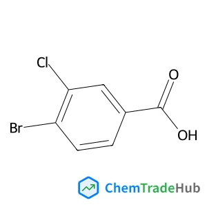 4-Bromo-3-chlorobenzoic acid
