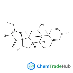 (11beta,16beta)-21-Chloro-9-fluoro-11-hydroxy-16-methyl-3,20-dioxopregna-1,4-dien-17-yl propionate