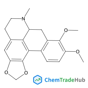 (7aR)-9,10-Dimethoxy-7-methyl-6,7,7a,8-tetrahydro-5H-[1,3]benzodioxolo[6,5,4-de]benzo[g]quinoline