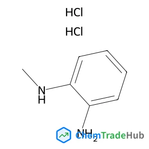 1,2-Benzenediamine, N1-methyl-, hydrochloride (1:2) 1,2-Benzenediamine, N1-methyl-, hydrochloride (1:2)