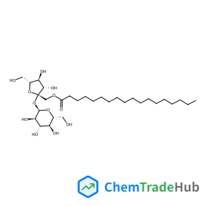 1-O-Stearoyl-beta-D-fructofuranosyl alpha-D-glucopyranoside