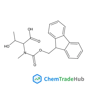 N-[(9H-Fluoren-9-ylmethoxy)carbonyl]-N-methyl-L-threonine