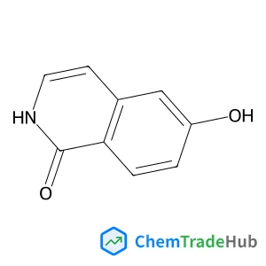 6-hydroxyisoquinolin-1(2H)-one structure