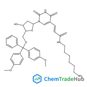 5-[N-(6-Aminohexyl)-3-(E)-acrylamido]-5’-O-(dimethoxytrityl)-2’-deoxyuridine