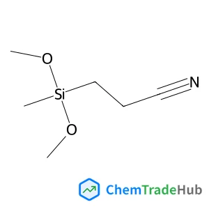 3-[Dimethoxy(methyl)silyl]propanenitrile