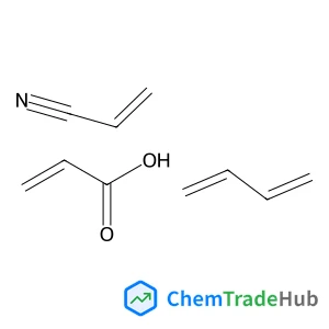 2-Propenoic acid, polymer with 1,3-butadiene and 2-propenenitrile