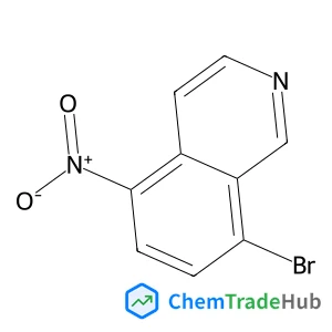 8-Bromo-5-nitroisoquinoline