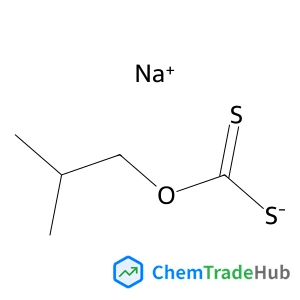 Sodium O-isobutyl dithiocarbonate