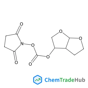 [(3R,3aS,6aR)-Hydroxyhexahydrofuro[2,3-�]furanyl Succinimidyl Carbonate