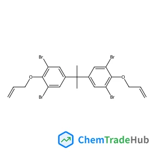 1,1'-(2,2-Propanediyl)bis[4-(allyloxy)-3,5-dibromobenzene]