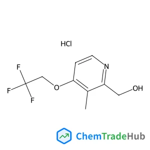 2-Hydroxymethyl-3-methyl-4-(2,2,2-trifluoroethoxy)pyridine hydrochloride