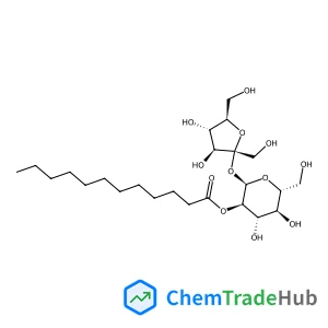 beta-D-Fructofuranosyl 6-O-dodecanoyl-alpha-D-glucopyranoside beta-D-Fructofuranosyl 6-O-dodecanoyl-alpha-D-glucopyranoside