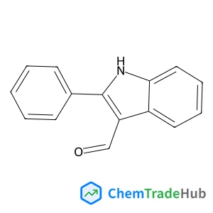 2-Phenyl-1H-indole-3-carbaldehyde